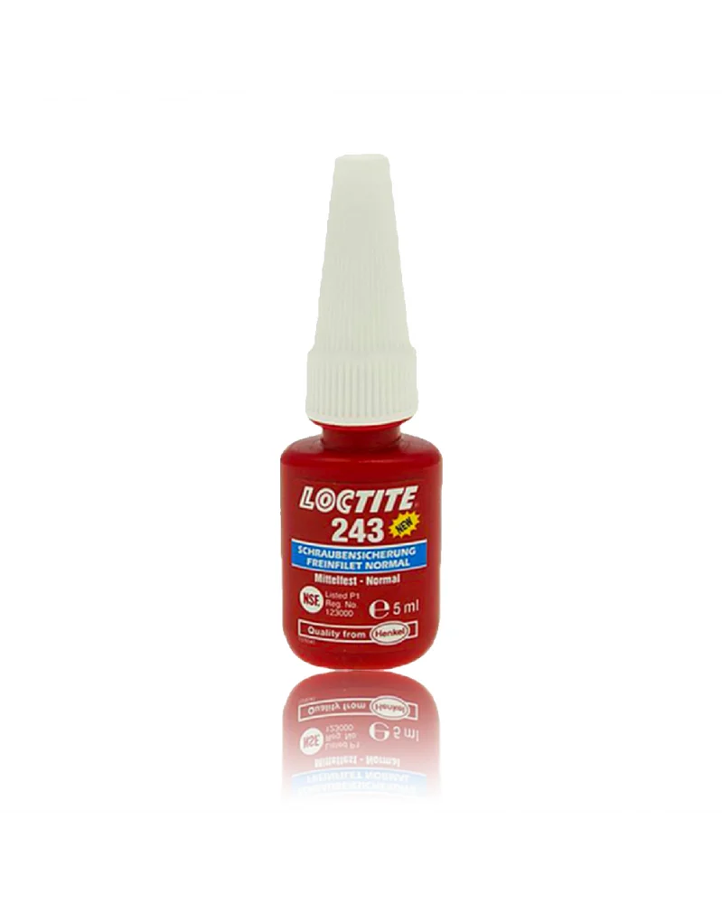 Loctite 243, frein filet moyen, 5ml - Loctite