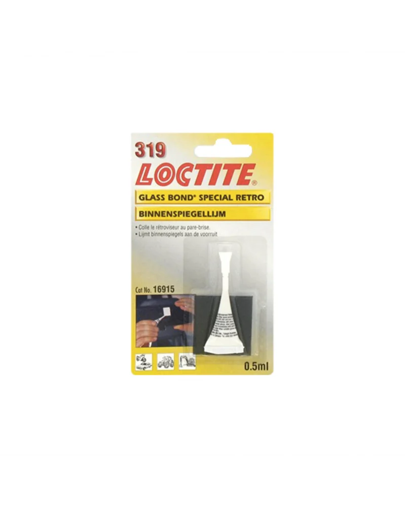LOCTITE 319 glass bond special retro colle rétroviseur