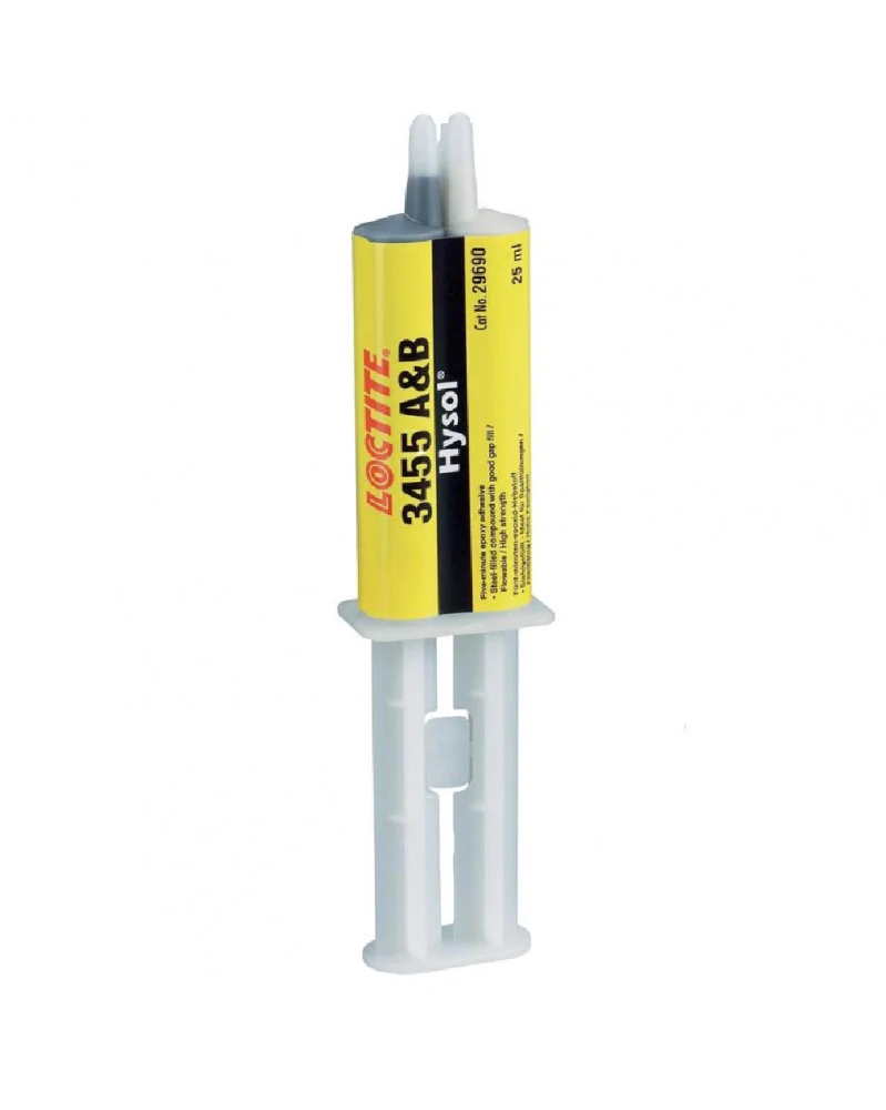 LOCTITE 3455 epoxy 5 min poxymatic aluminium reparateur de métaux 25ml