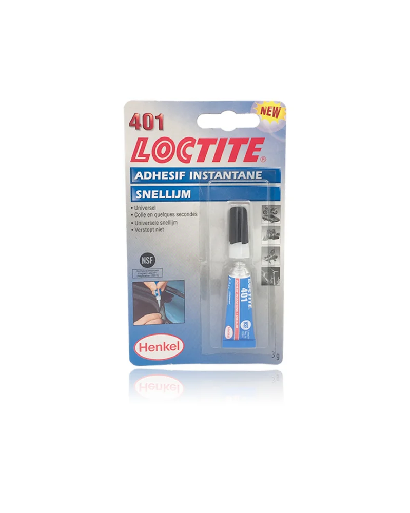 LOCTITE 401 adhésif instantané Colle 3 secondes 3ml
