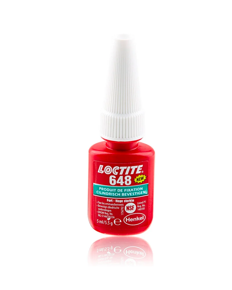 LOCTITE 648 frein filet fort 5ml