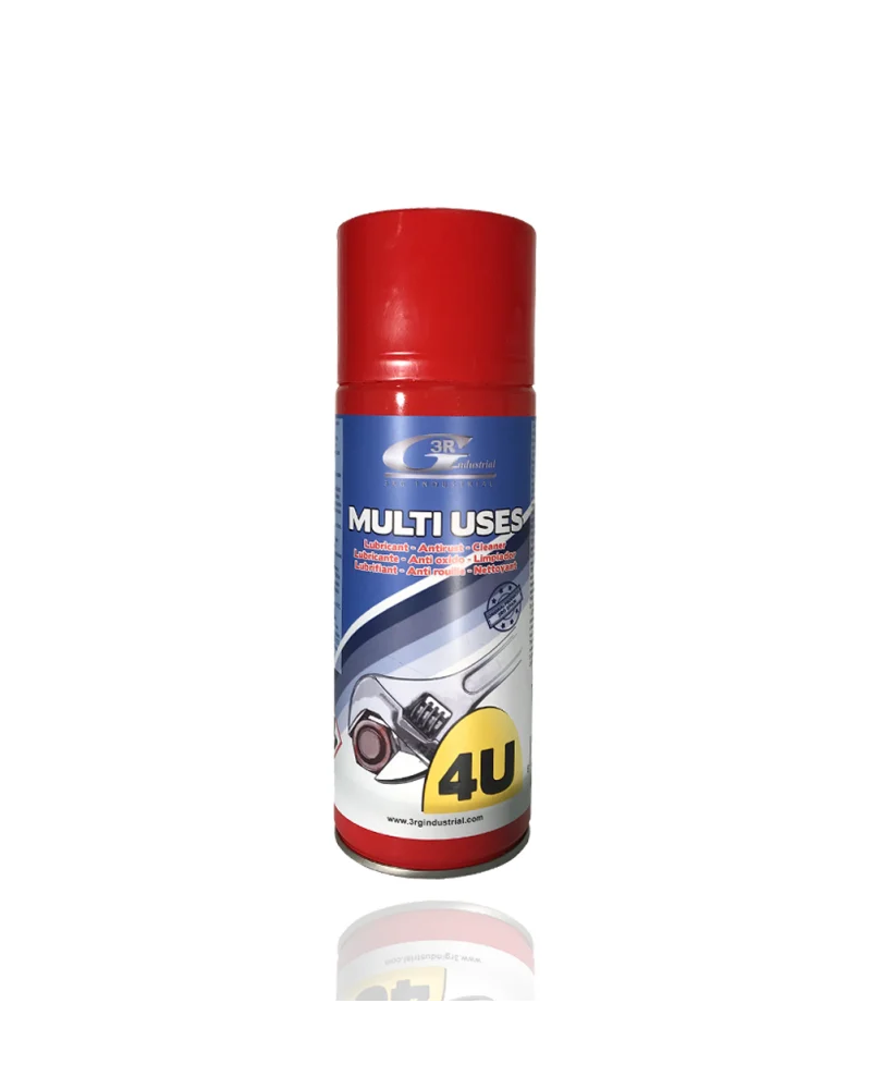 Lubrifiant desoxydant outil à main, 400ml - 3RG