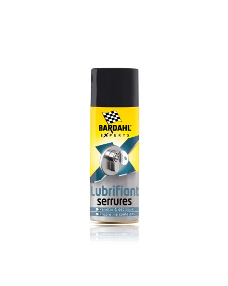 Lubrifiant serrure, dégrippant serrure, 100ml - Bardahl