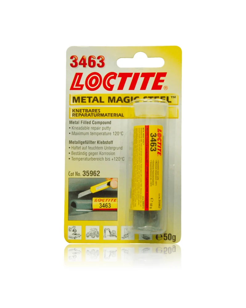 Mastic epoxy, bi composant, EA 3463 - Loctite