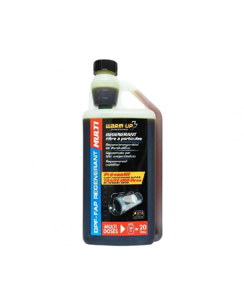 MULTI régénérant FAP 1L diesel préventif - Warm Up
