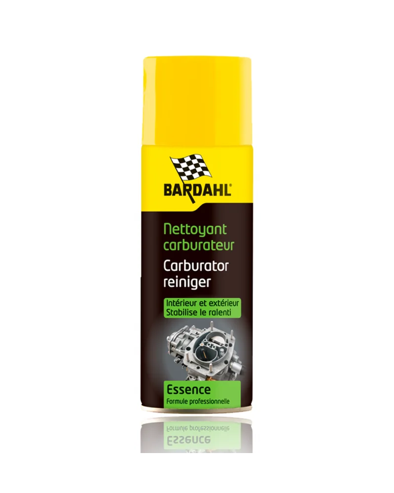 Nettoyant pour carburateur, essence, 400ml - Bardahl