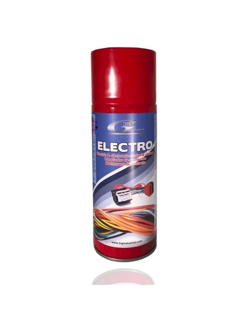 Nettoyant contacts électriques, 400ml - 3RG