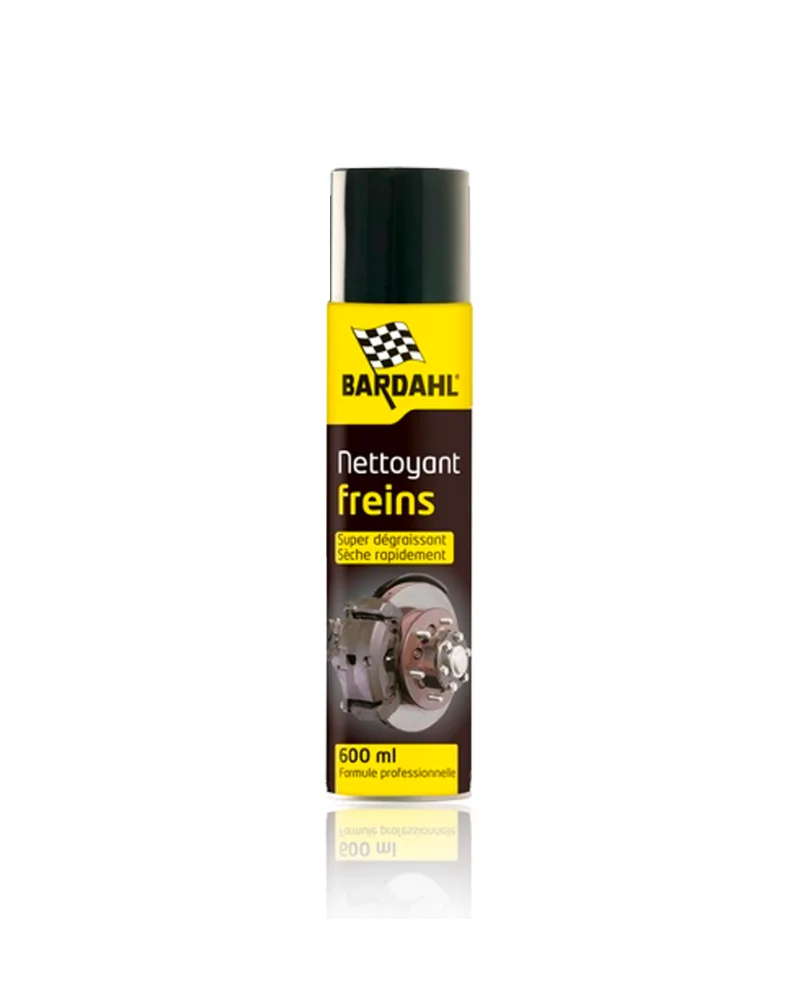 Nettoyant dégraissant freins ultra puissant 600ml - Bardahl