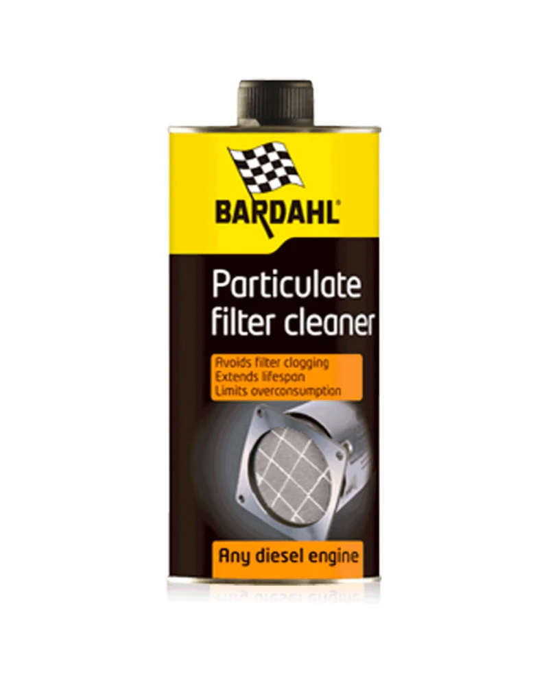 Nettoyant filtre à particules FAP dépollution 1L - Bardahl