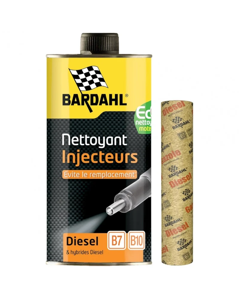 Nettoyant injecteur diesel, HDI, TDI 1L - Bardahl