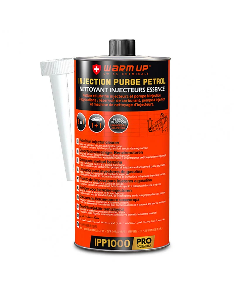 Injection Purge Essence nettoyant injecteur pro - Warm Up