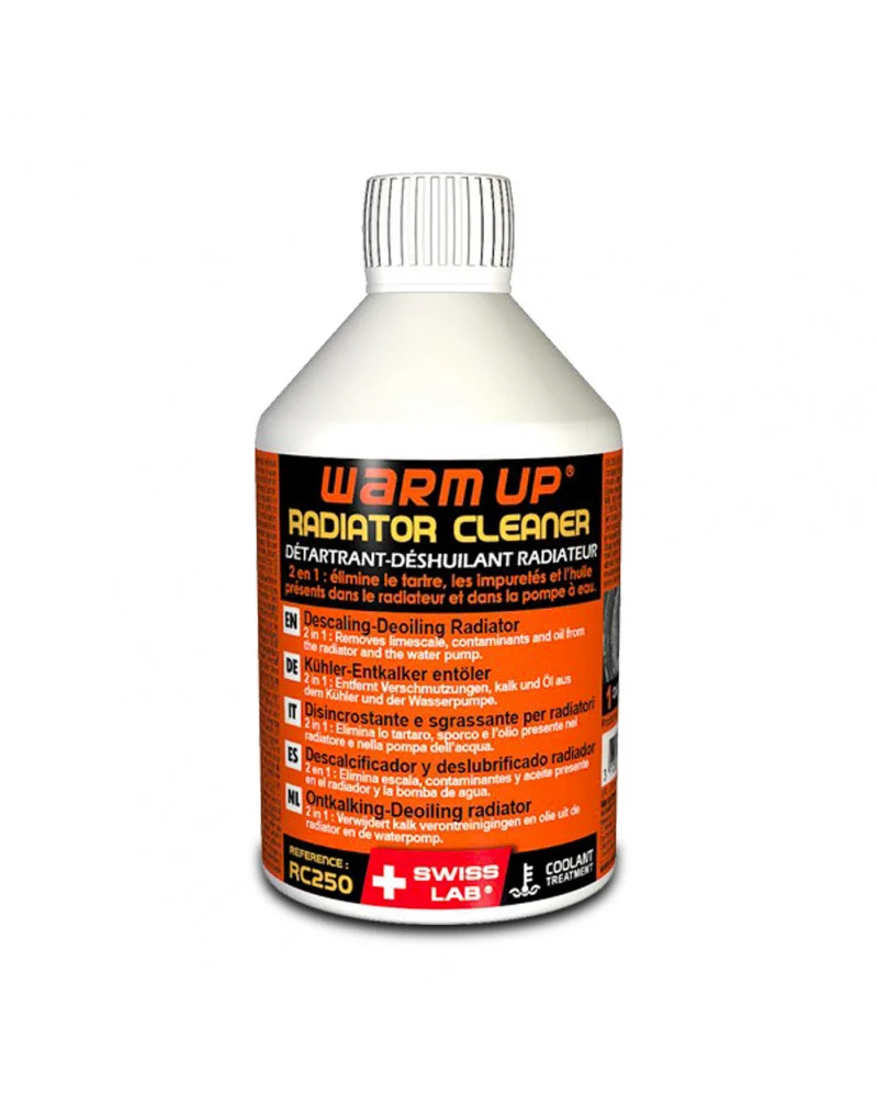 Nettoyant radiateur voiture, radiator cleaner, 250ml - Warm Up