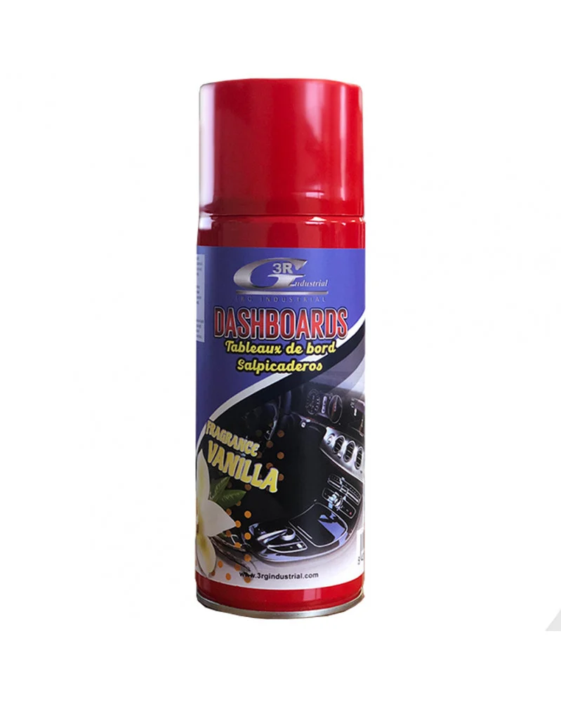 Nettoyant tableau de bord parfum Vanille, 400ml - 3RG
