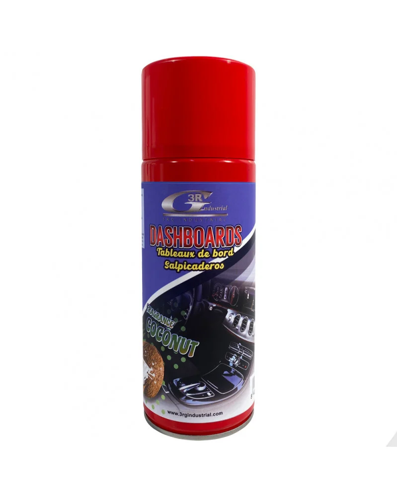 Nettoyant tableau de bord parfum Bubble Gum, 400ml - 3RG