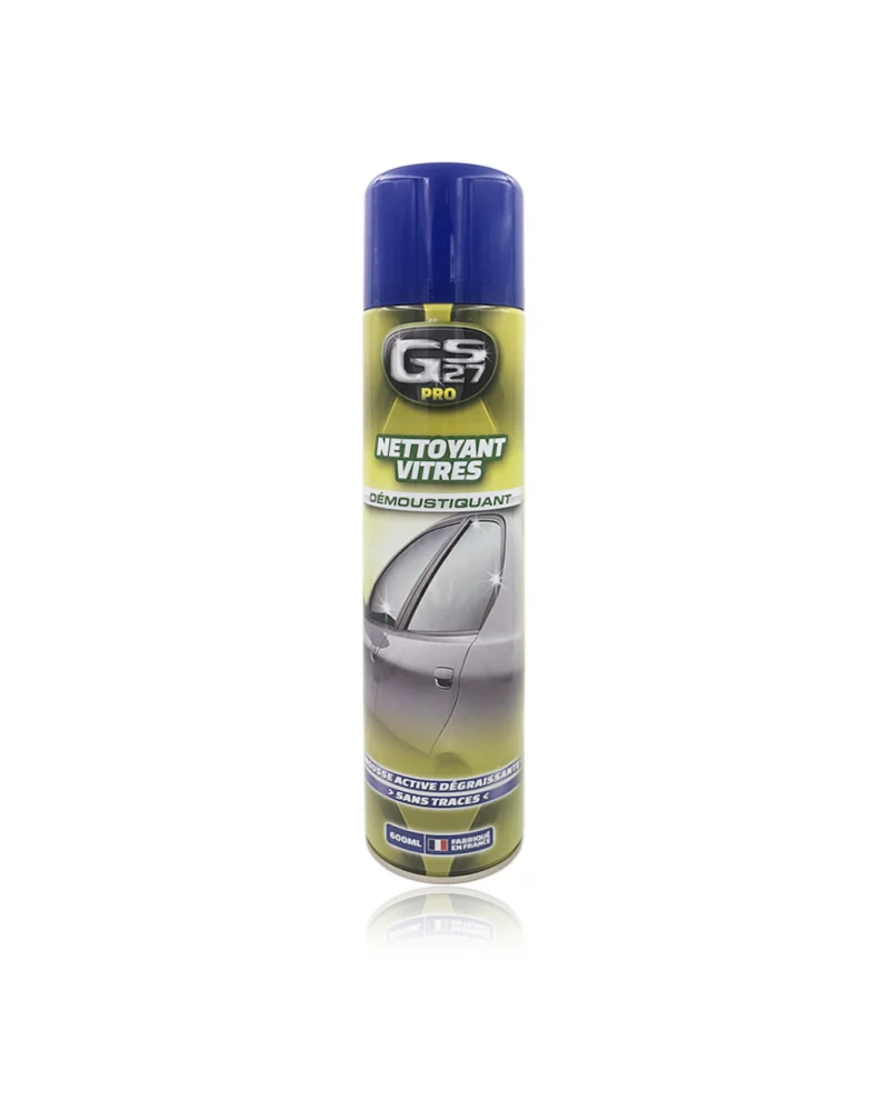 Nettoyant vitres mousse active 600 ml - GS27