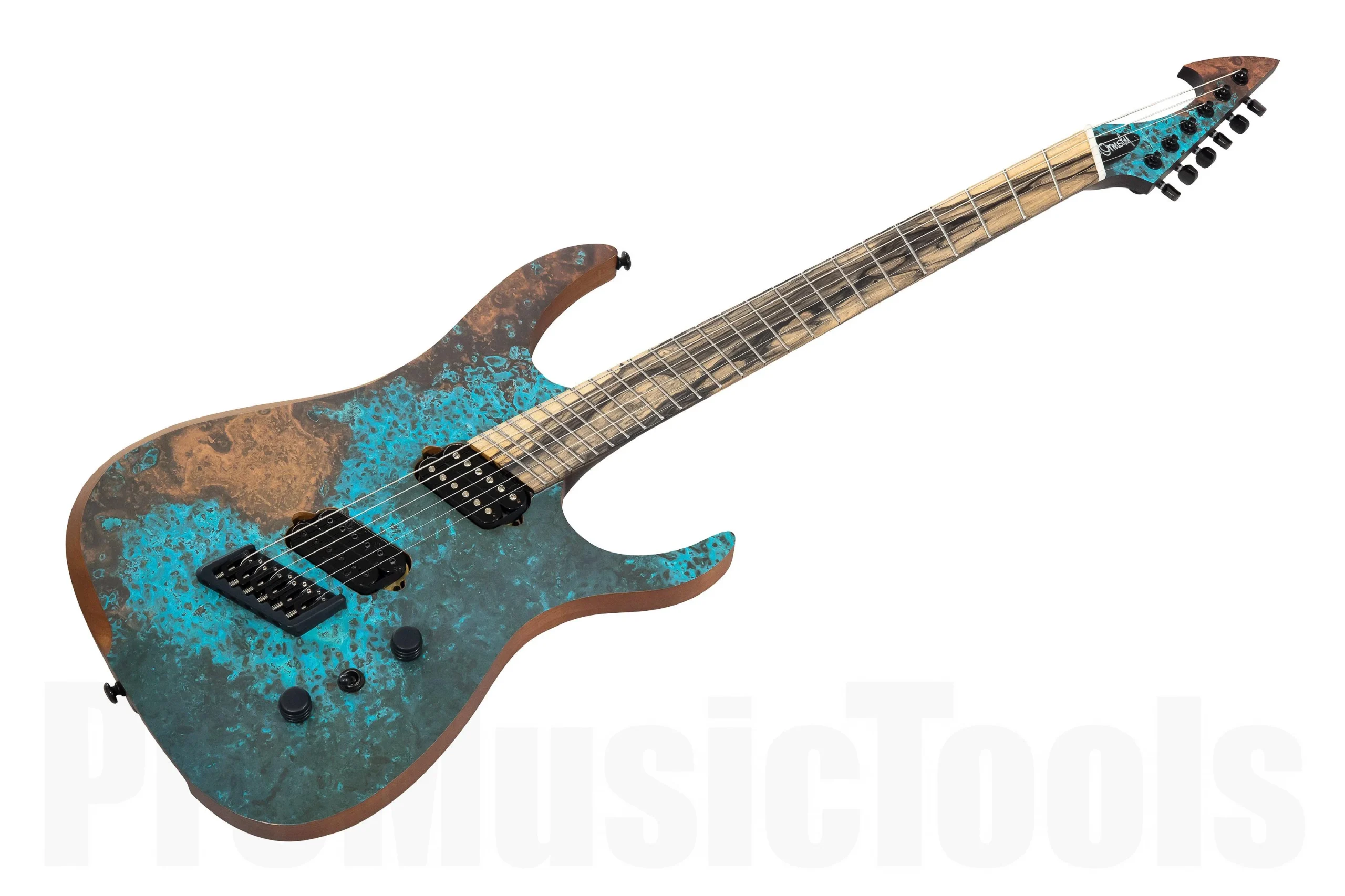 Ormsby Hype GTR Elite 6 Multiscale - Copper Top - Pale Moon Ebony fb