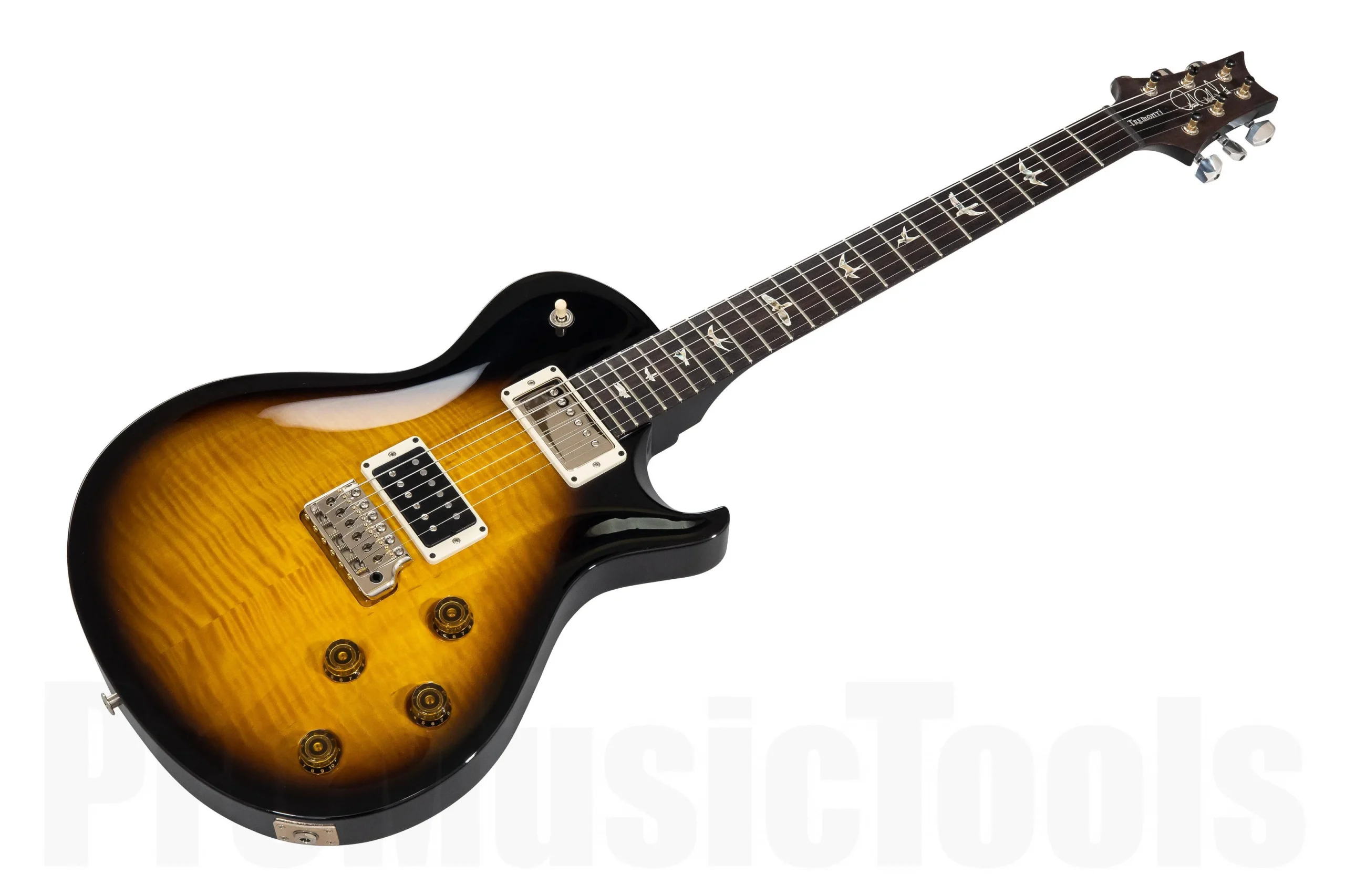 PRS USA Mark Tremonti CC - Black Sunburst Wrap - Custom Color