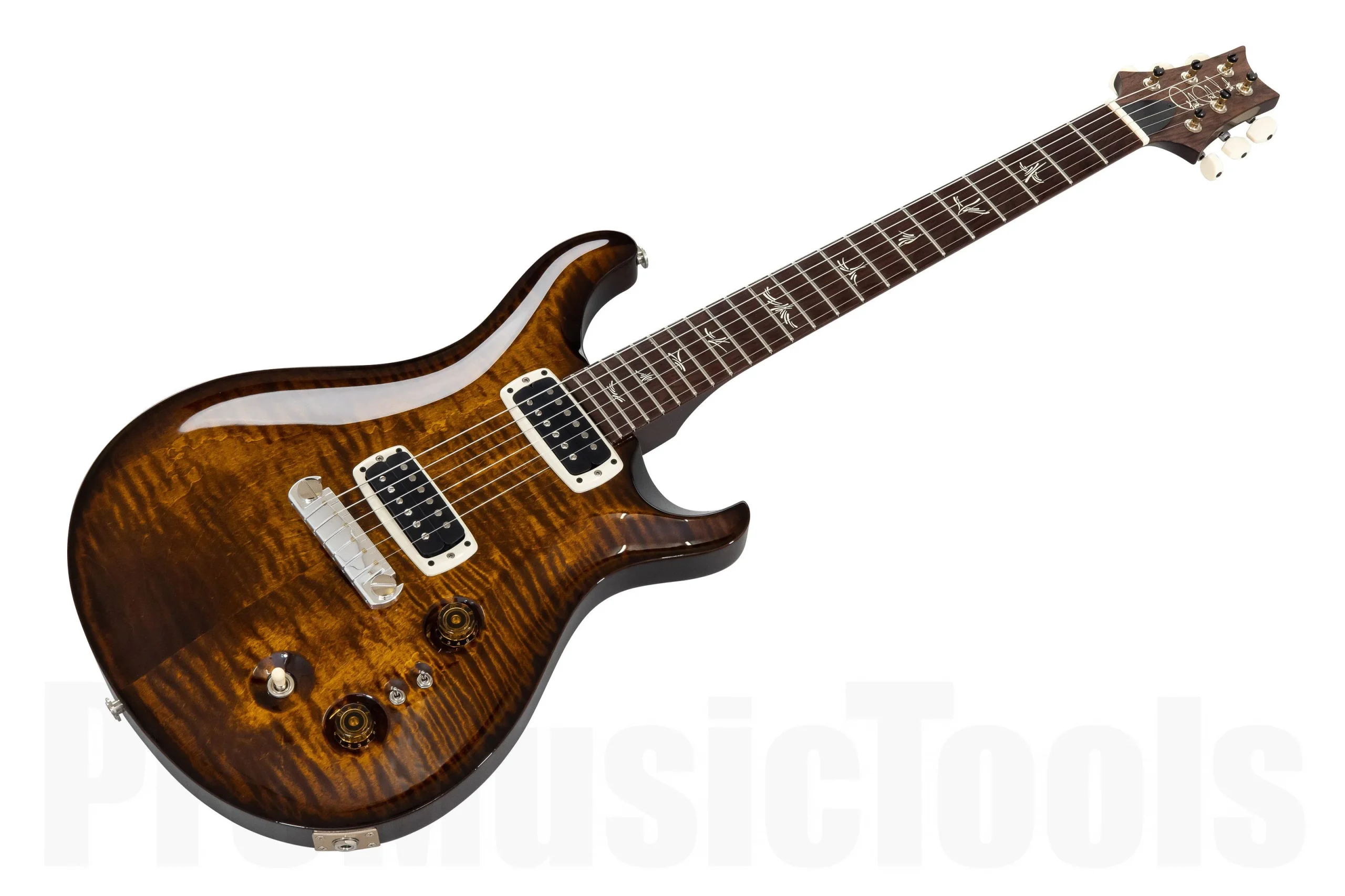 PRS USA Paul's Guitar BW - Black Wraparound Burst
