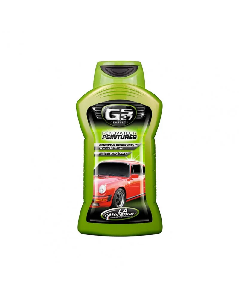 Rénovateur peintures, voiture, 500 ml - GS27