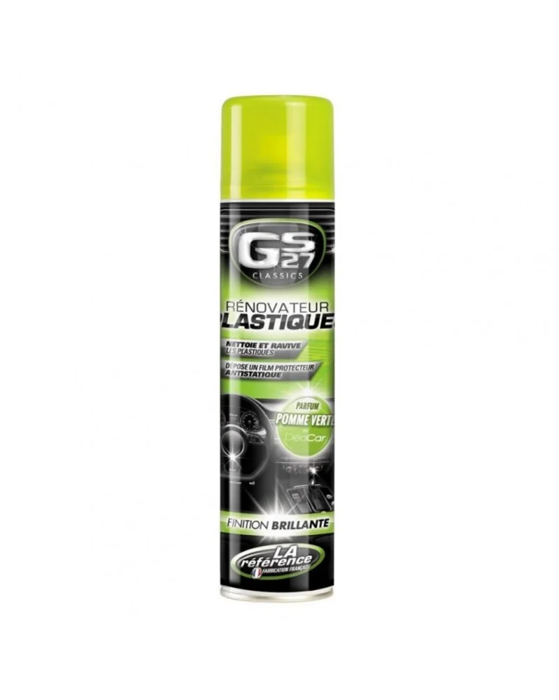 Rénovateur plastique, intérieur voiture, brillant (400 ml) - GS27