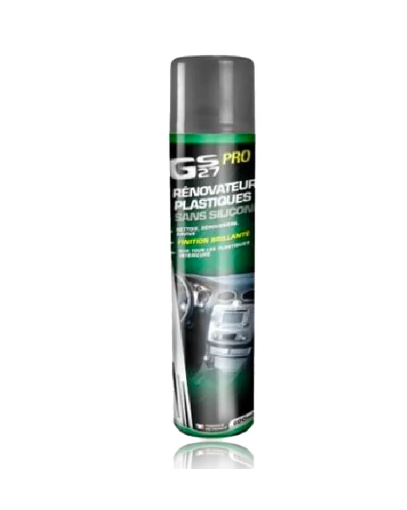 Rénovateur plastiques SS SILICONE Brillant 600 ml - GS27