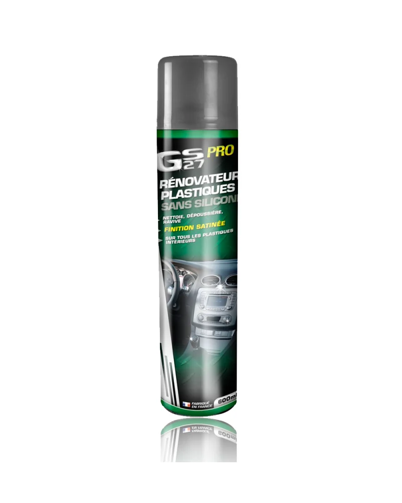 Rénovateur plastiques SS SILICONE Satin 600 ml - GS27