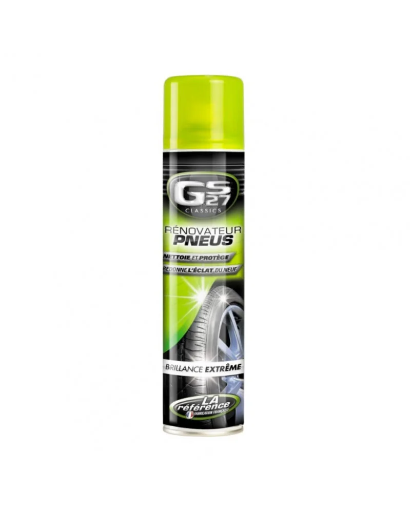Rénovateur Pneus, nettoyant pneu 400ml - GS27