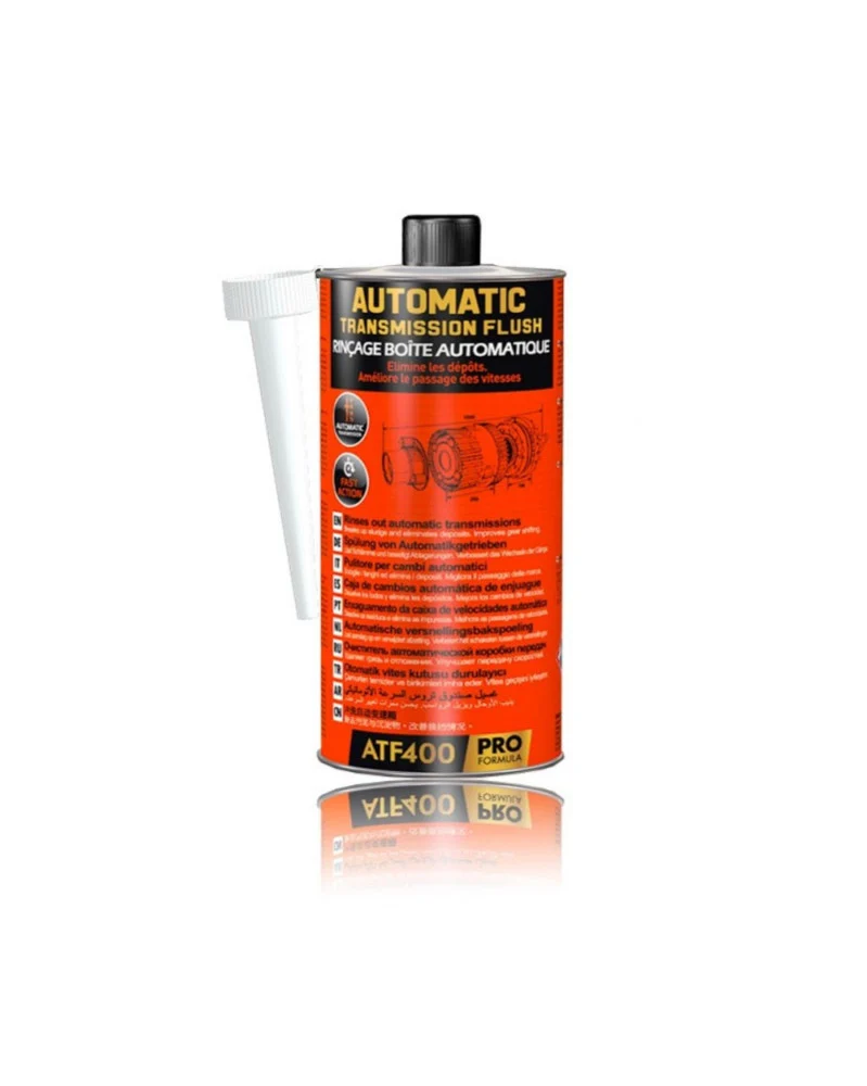Rinçage prévidange boite auto Automatic Transmission Flush - Warm Up