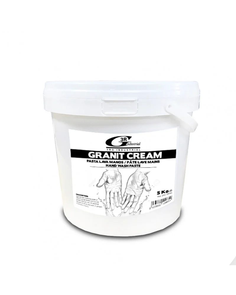 Savon d’atelier mécanique, texture crème, 5L - 3RG