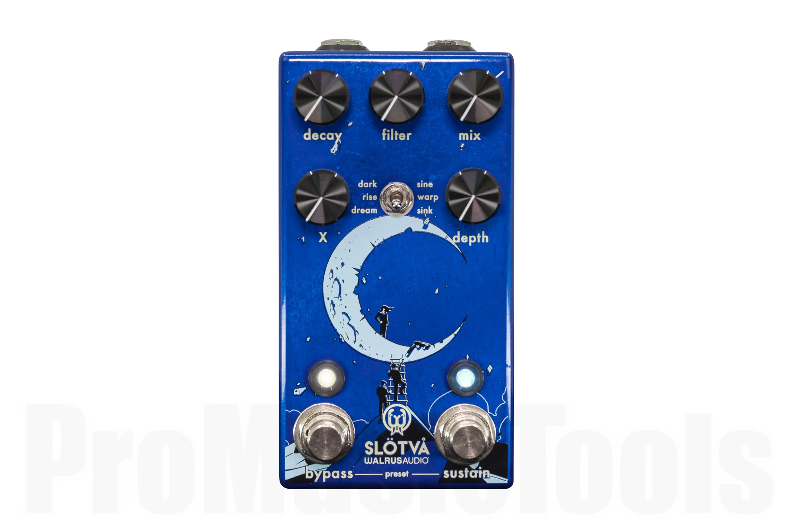 Walrus Audio Slötva Multi Texture Reverb