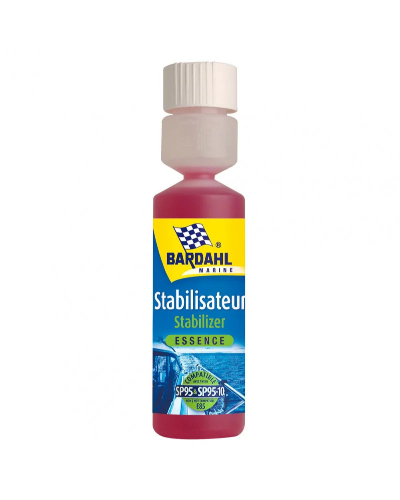 Stabilisateur essence, bateau, 250ml - Bardahl