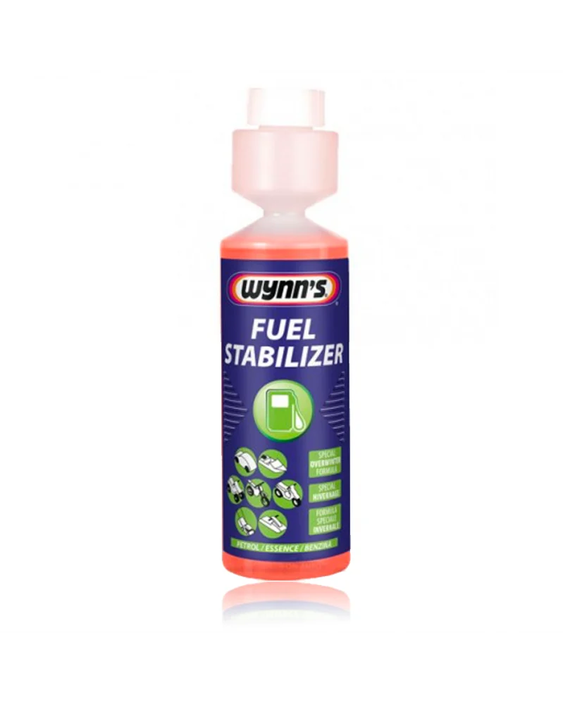Stabilisateur essence "Spécial Hiver" Fuel Stabilizer 250ml - Wynn's