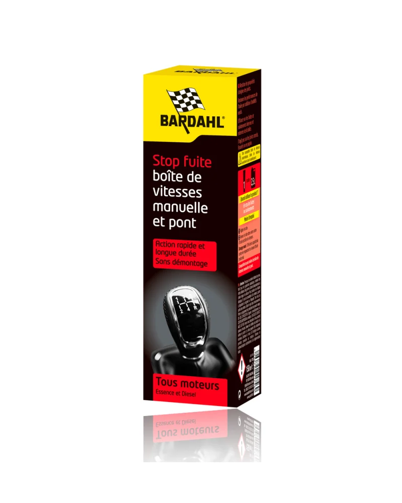 Stop fuite boite de vitesse, manuelle, 150ml - Bardahl