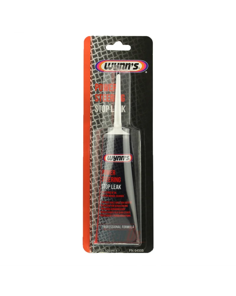 Stop fuite huile direction assistée, Power Steering Stop Leak, 125ml - Wynn's
