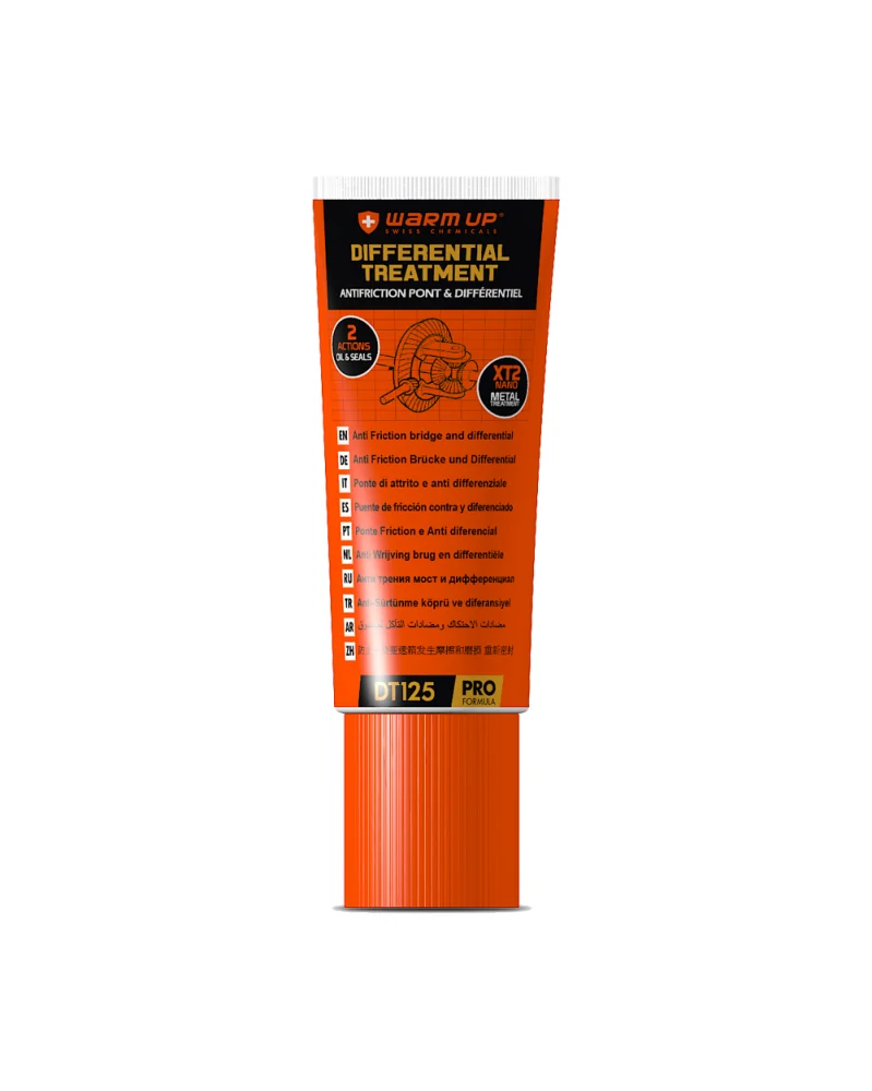 Stop Fuite, anti usure pont & différentiel 125ml - Warm Up