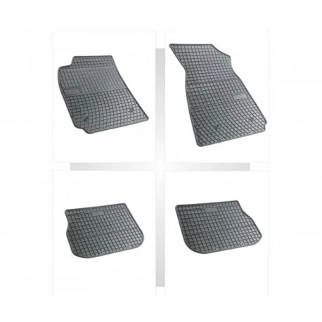 Tapis de sol auto sur mesure caoutchouc AUDI A4 de 1994 à 2001 -