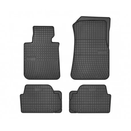 Tapis de sol auto sur mesure caoutchouc BMW SERIE 1 COUPEE88