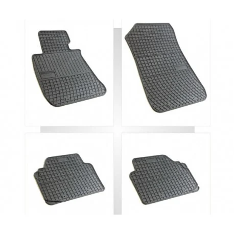 Tapis de sol auto sur mesure caoutchouc BMW SERIE 32005 à 2012 E90E91E92