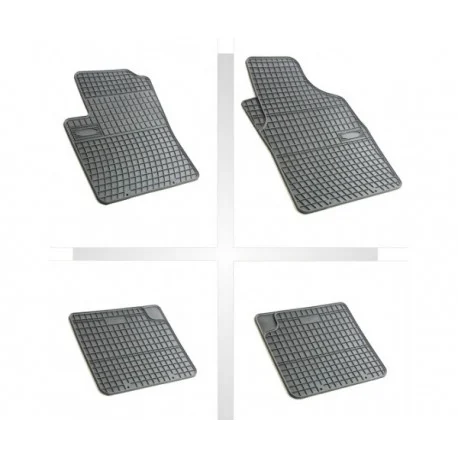 Tapis de sol auto sur mesure caoutchouc FIAT 500 de 2007 à aujourd'hui.