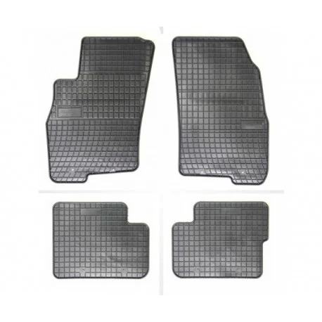 Tapis de sol auto sur mesure caoutchouc FIAT GRANDE PUNTO de 2005 à 2012.