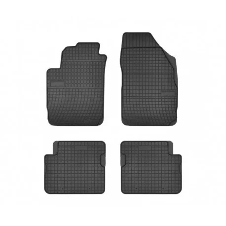 Tapis de sol auto sur mesure caoutchouc FIAT BRAVO de 2007 à 2014