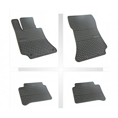Tapis de sol auto sur mesure caoutchouc MERCEDES CLASSE CLS (C218) de 2011 à aujourd'hui.