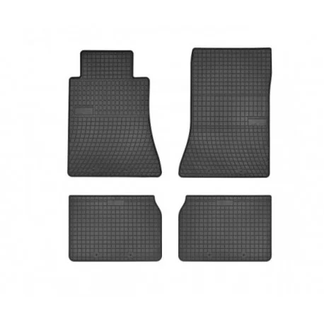 Tapis de sol auto sur mesure caoutchouc MERCEDES CLASSE E (W124) de 1984 à 1997.