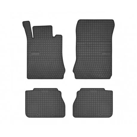 Tapis de sol auto sur mesure caoutchouc MERCEDES CLASSE E (W210) de 1995 à 2003. MERCEDES CLASSE E (W210) de 1995 à 2003.