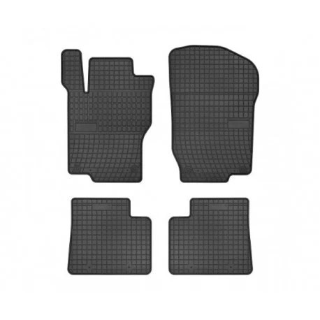 Tapis de sol auto sur mesure caoutchouc MERCEDES CLASSE M (W164) de 2005 à 2011.