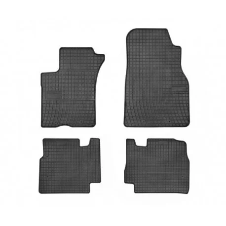 Tapis de sol auto sur mesure caoutchouc MERCEDES CLASSE ML ( W163) de 2002 à 2005.