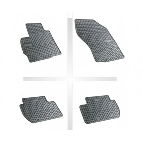 Tapis de sol auto sur mesure caoutchouc MITSUBISHI OUTLANDER de 2007 à aujourd'hui.