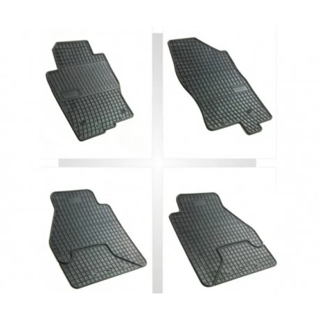 Tapis de sol auto sur mesure caoutchouc NISSAN PATHFINDER de 2010 à 2016.