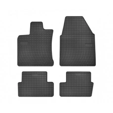 Tapis de sol auto sur mesure caoutchouc NISSAN QASHQAI de 2007 à 2013.