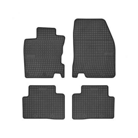 Tapis de sol auto sur mesure caoutchouc NISSAN QASHQAI de 2013 à 2021